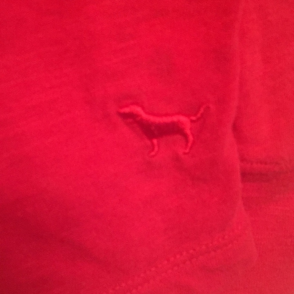 PINK Victoria’s Secret Long Sleeve Tee Size Small - Picture 2 of 4